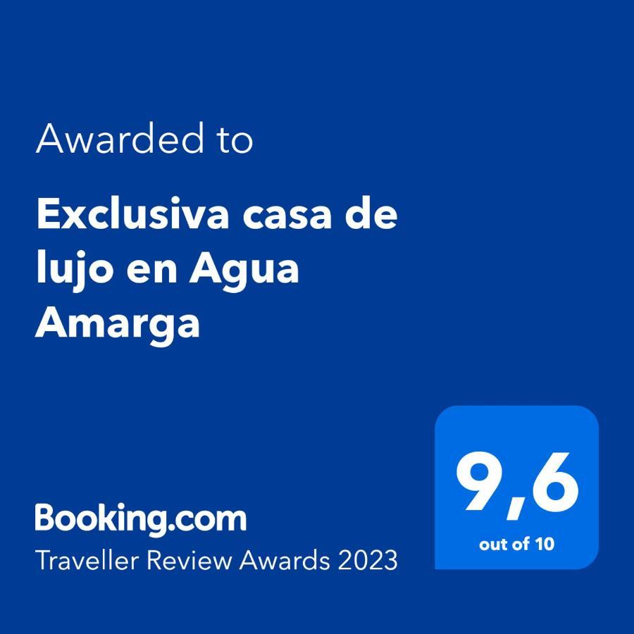 Exclusiva Casa Con Encanto En Agua Amarga Агуа Амарга Екстериор снимка